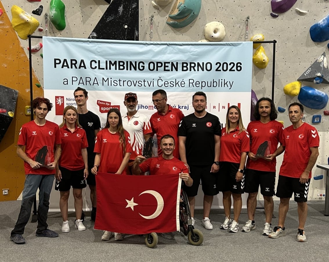 “Görme Engelli Milli Sporcu Fatih Güney’den Çekya’da Tarihi Bronz”