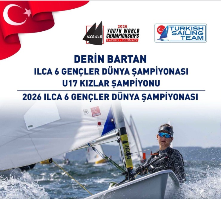 “Muğlalı Derin Bartan Dünya Şampiyonu!”
