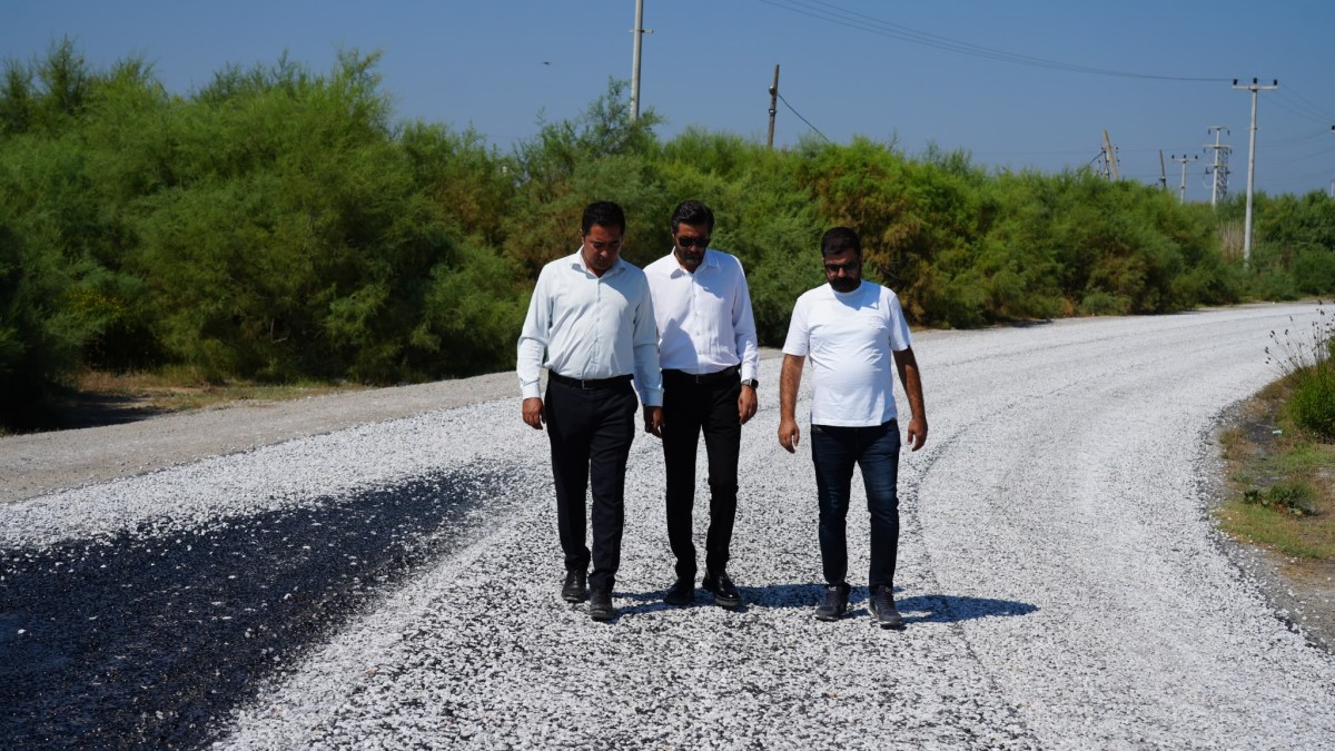 SATHİ KAPLAMA SEFERBERLİĞİ AVŞAR MAHALLESİ’NDEN BAŞLADI