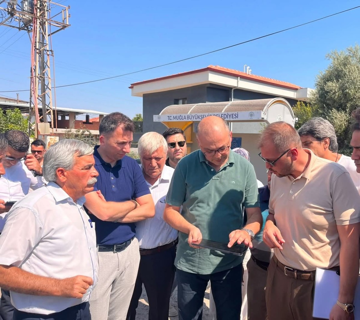 “Milas’ın Trafik Sorununa Çözüm İçin Düğmeye Basıldı”