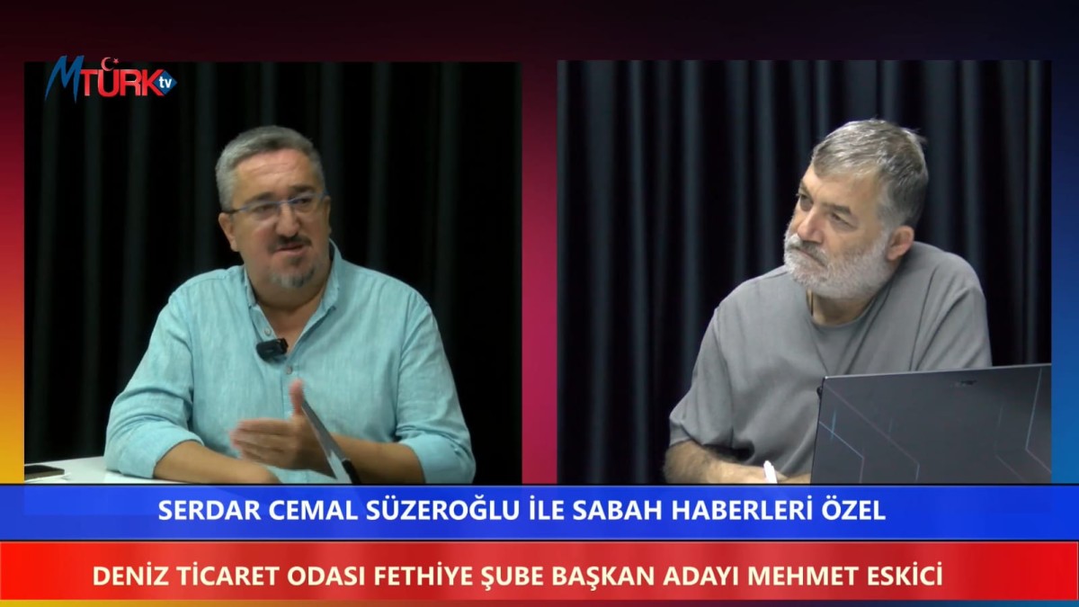 “Mehmet Eskici: Fethiye Denizciliği Hak Ettiği Yerde Değil”