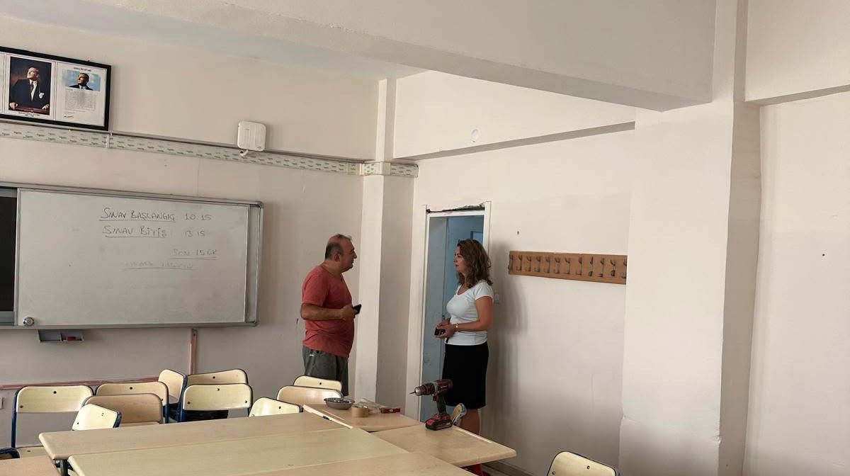 “Cumhuriyet Anadolu Lisesi Yeni Döneme Hazırlanıyor”