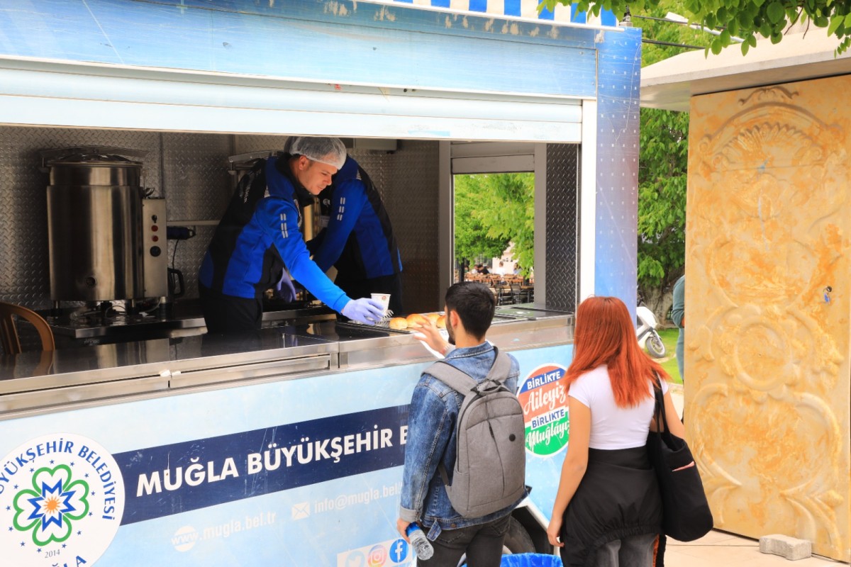 “Öğrenci Şehri Muğla Yeni Gençlerini Karşılıyor”