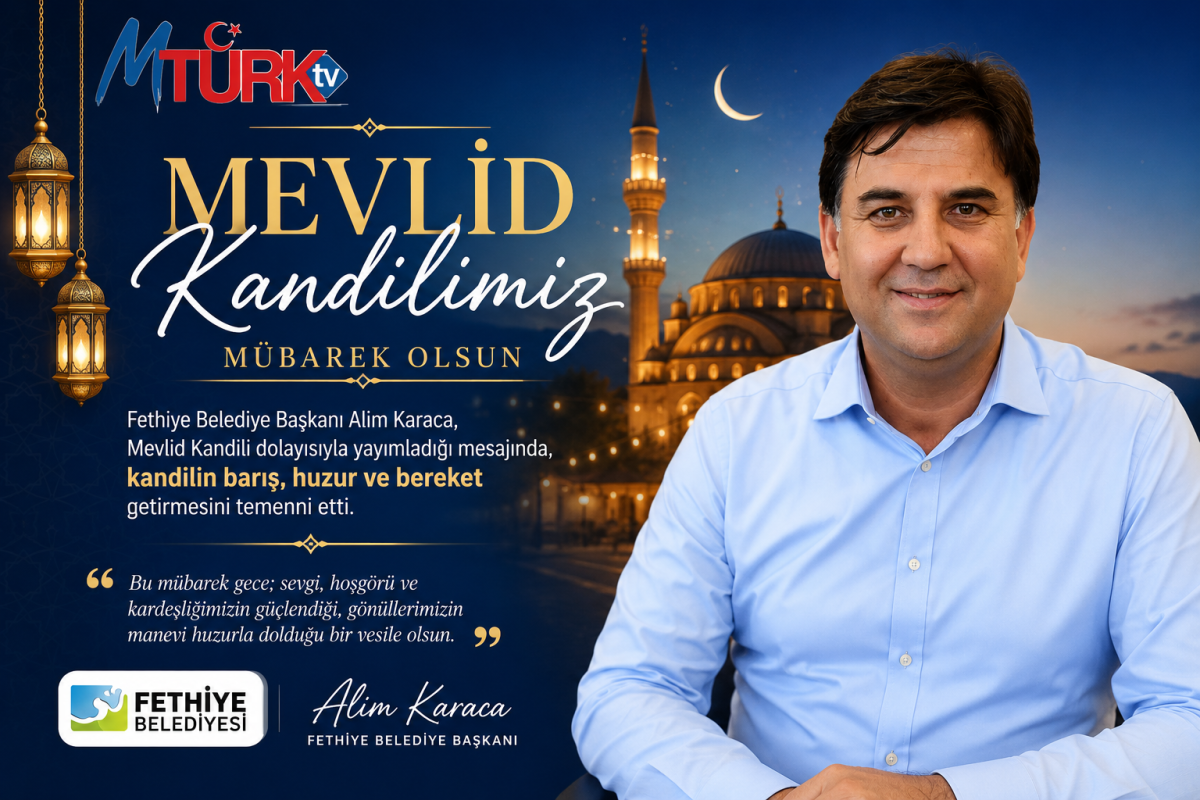 “Alim Karaca: Mevlid Kandili Barış ve Bereket Getirsin”