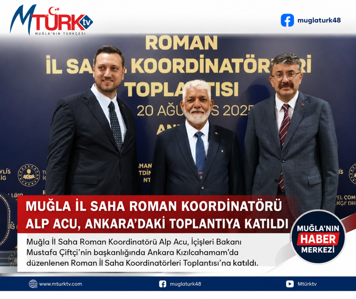 “Alp Acu, Ankara’da Roman Saha Koordinatörleri Toplantısına Katıldı”