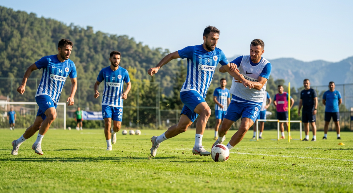 “Fethiyespor Sabah Antrenmanını Tamamladı”