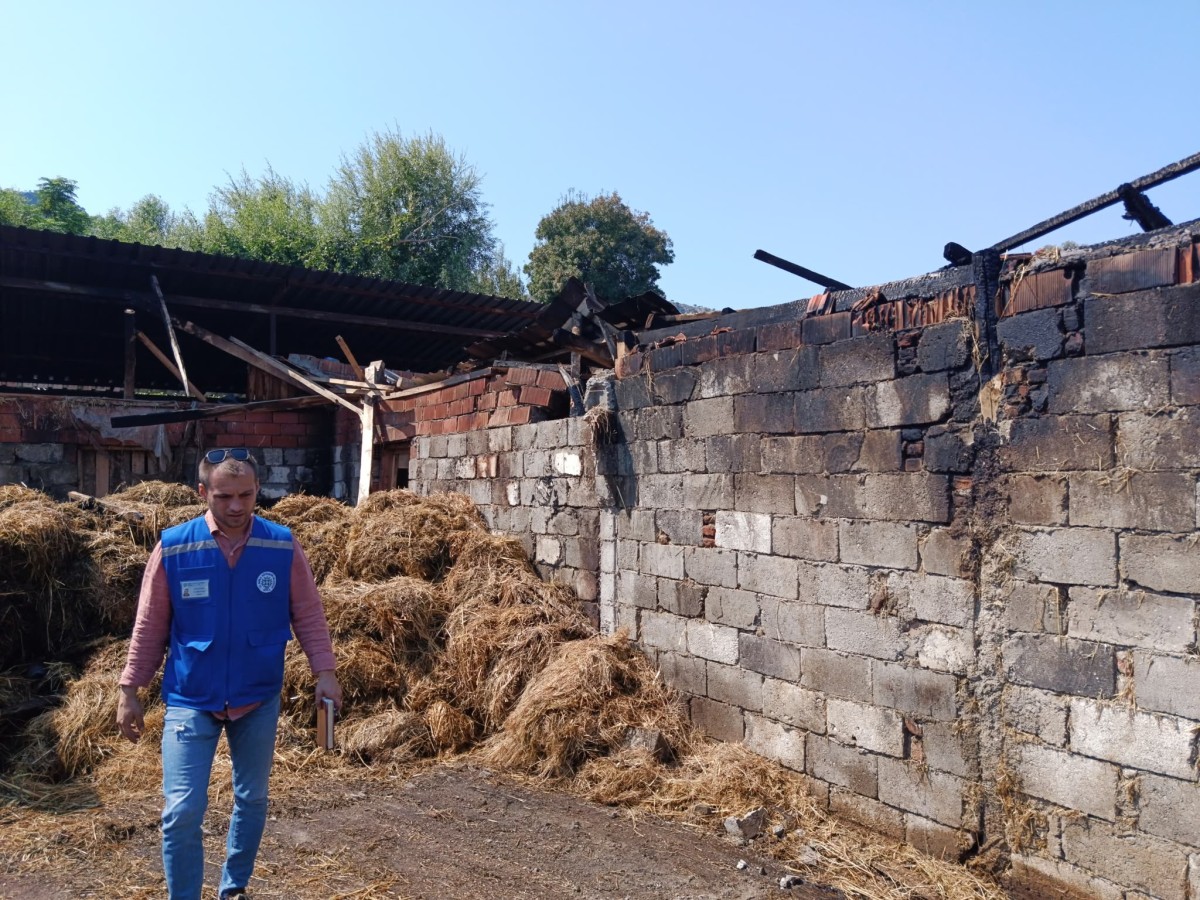 Büyükşehir Üreticinin Yardımına Koştu