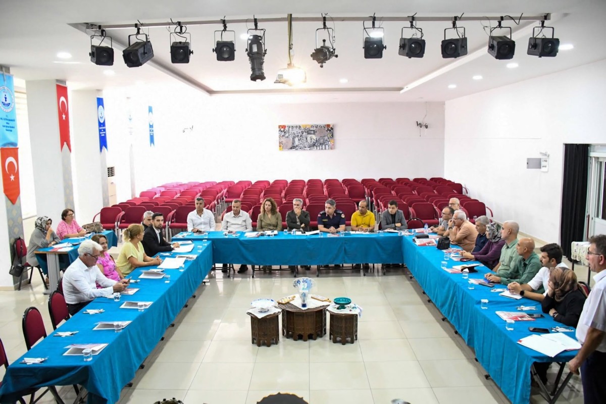 Hayat Boyu Öğrenme Komisyonu Milas'ta toplandı