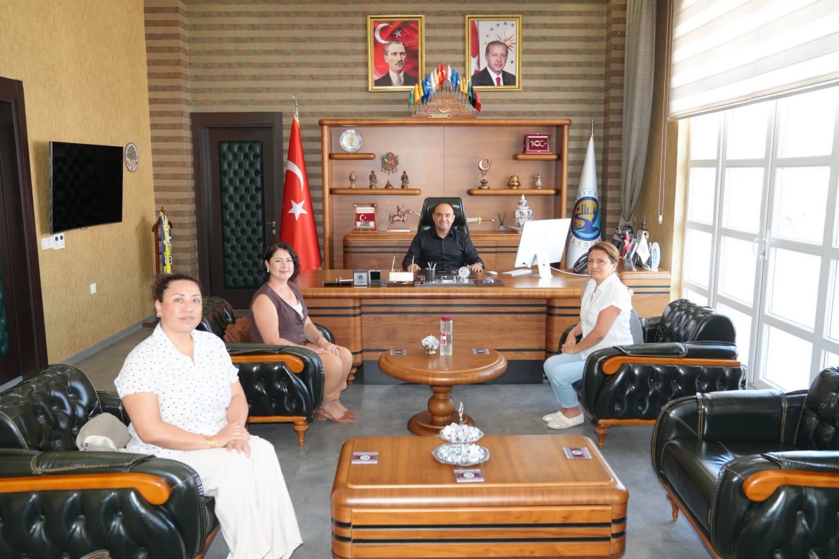 Otizm Derneği'nden Seydikemer Belediye Başkanı'na anlamlı ziyaret