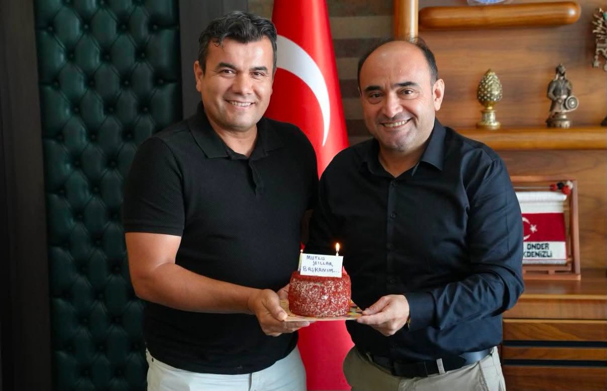 Seydikemer'de Anlamlı Buluşma