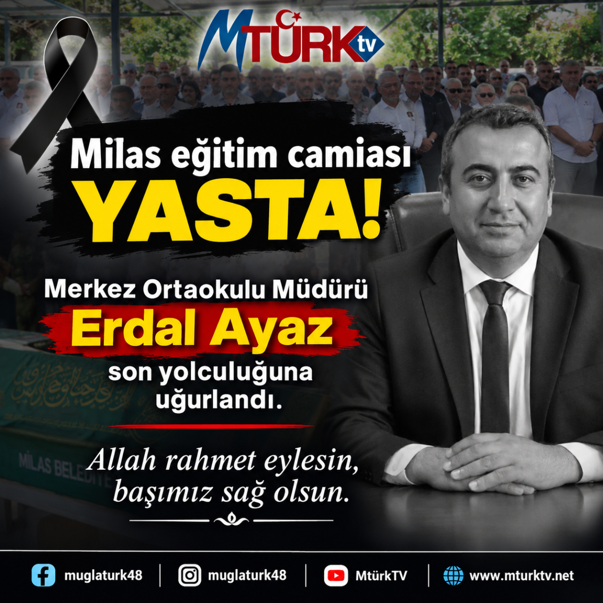 Eğitim Camiası Yasta!