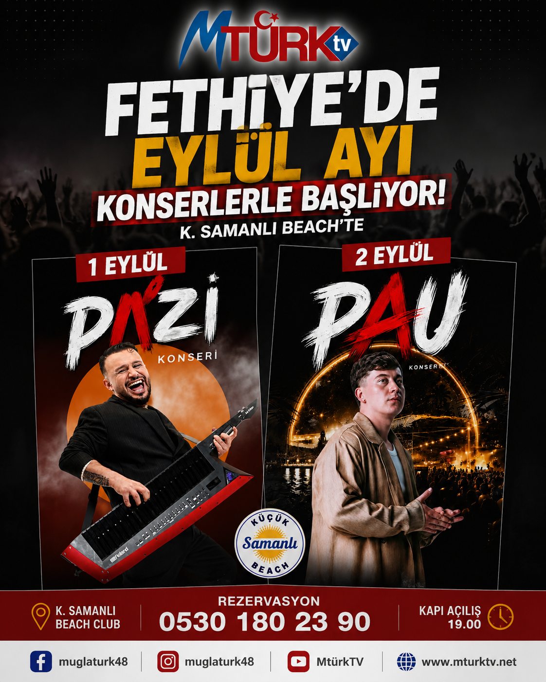 Fethiye'de Müzik Dolu Eylül