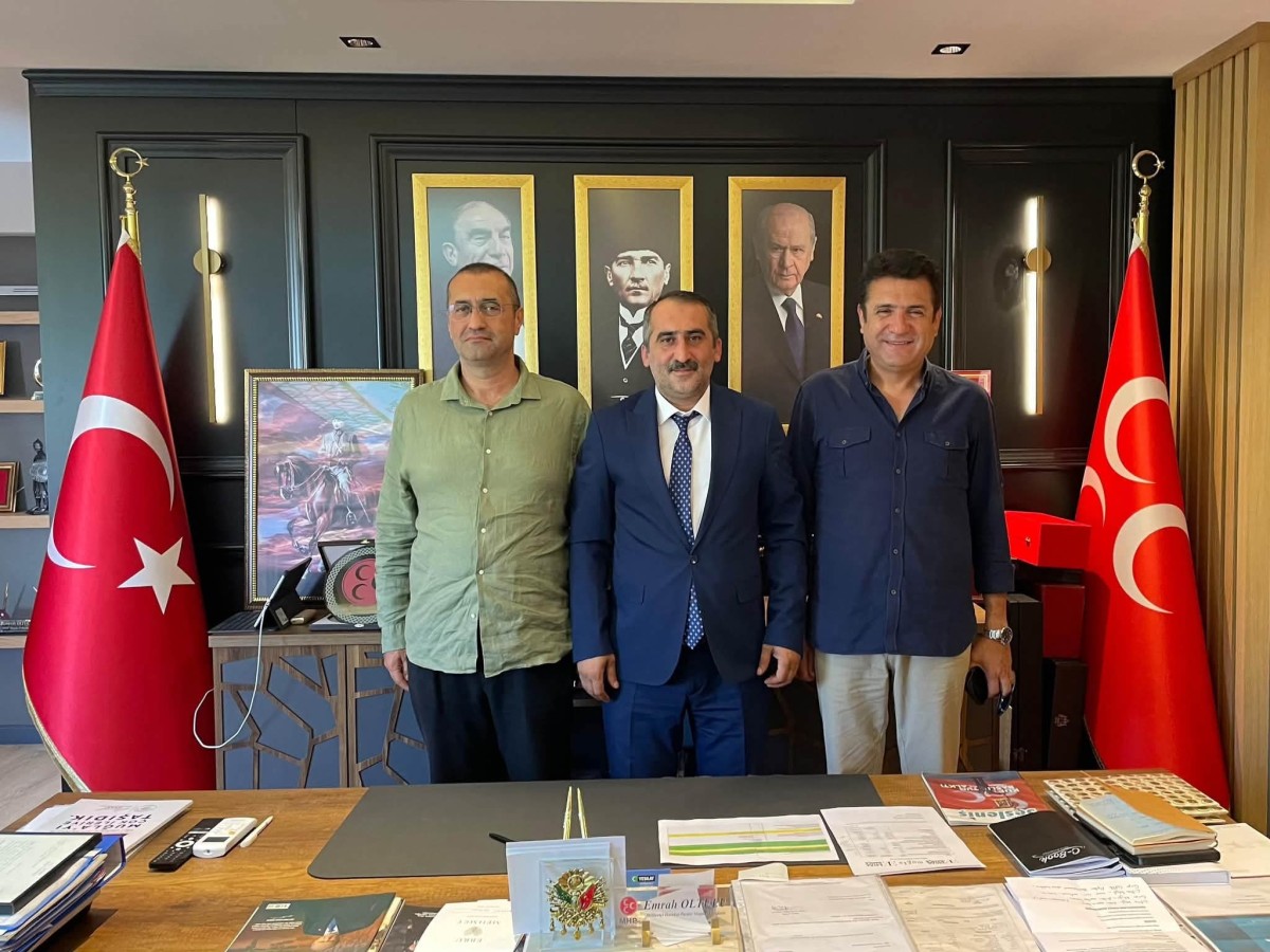 MEHMET TOSUN’DAN MHP’YE DİKKAT ÇEKEN ZİYARET: “YUVAYA DÖNÜŞ” SİNYALİ Mİ?