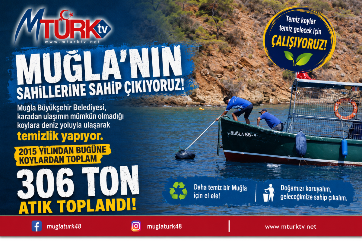 Gökova'da Rekor Temizlik