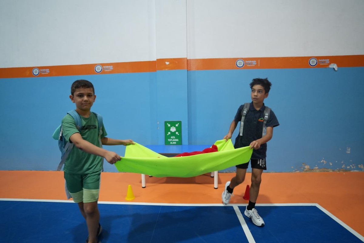 Çocuklar Afetlere “Bousai” Eğitim Parkuru ile Hazırlanıyor