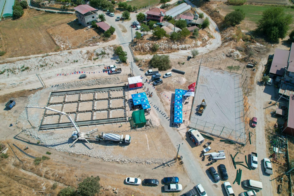 MİLAS BELEDİYESİ’NDEN BAHÇEBURUN’A DEV YATIRIM