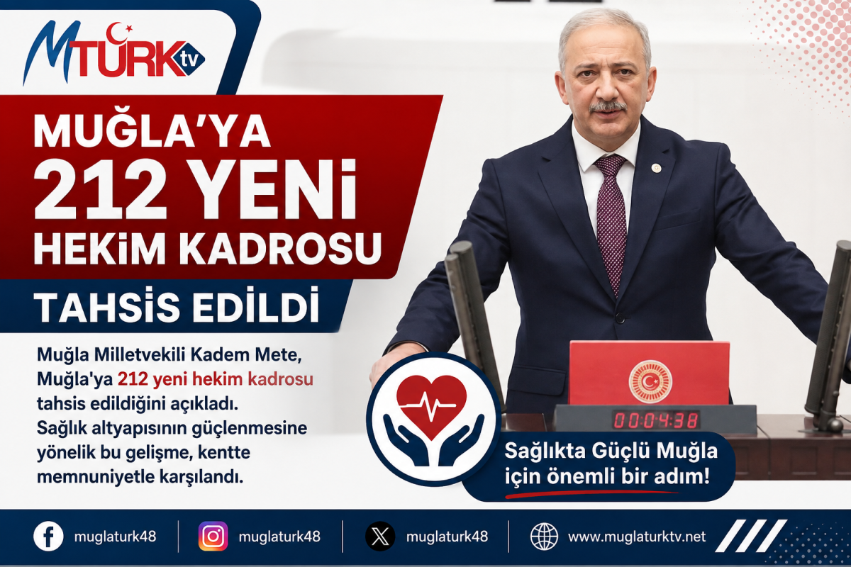Kadem Mete'den Sağlık Müjdesi!