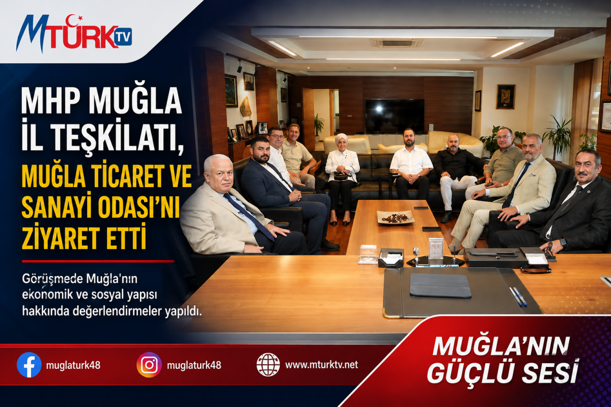 MHP'den Sanayi Odasına Ziyaret