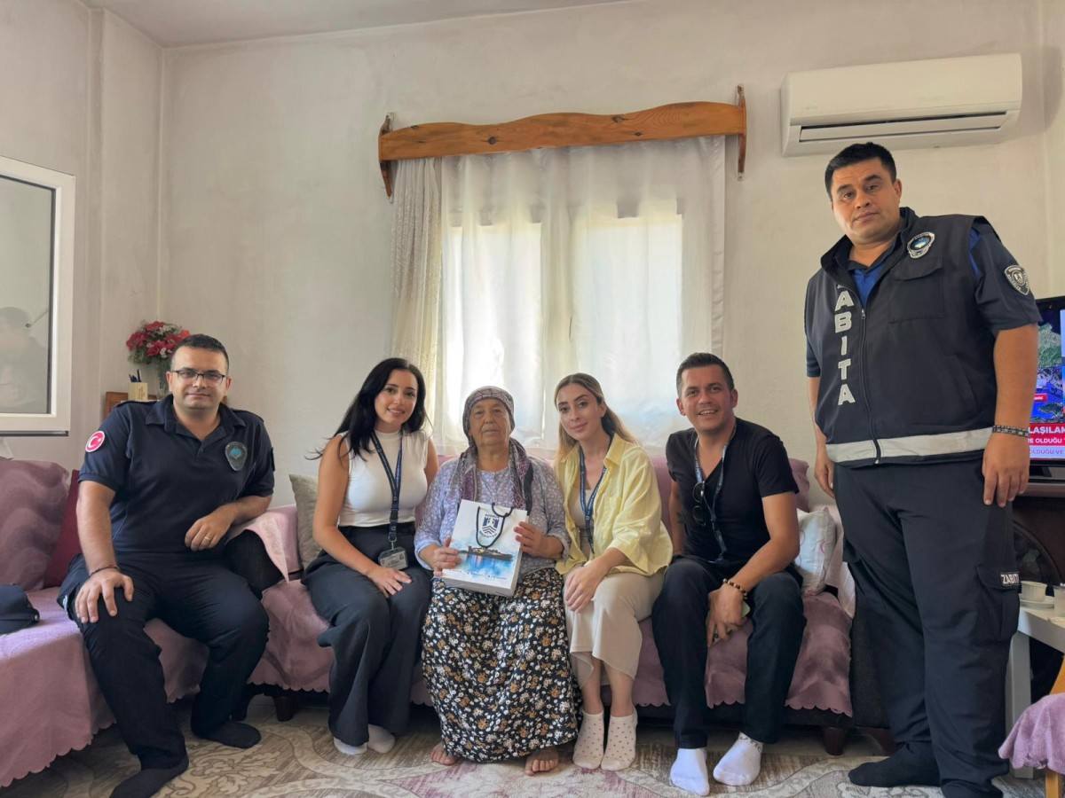 Zabıta Haftasında Vefa Ziyareti