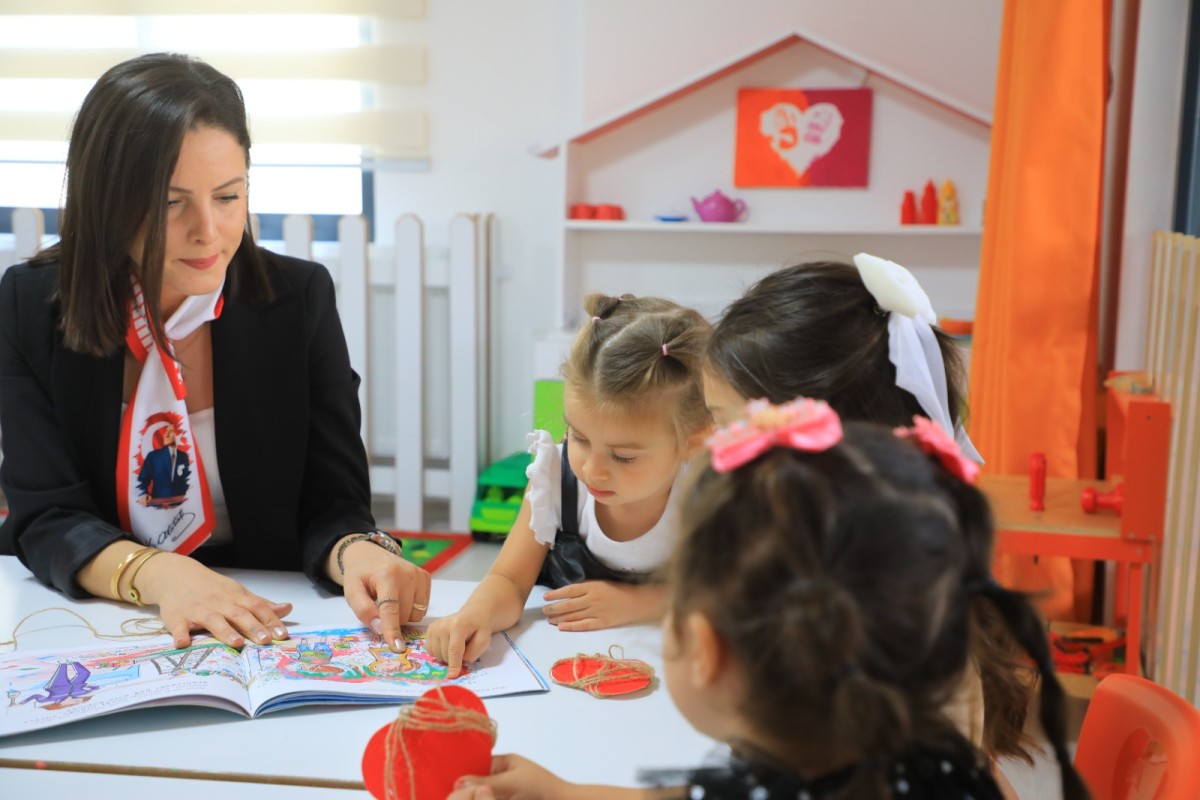 Büyükşehir’in 9’uncu Gündüz Bakımevi Kavaklıdere’de Açıldı