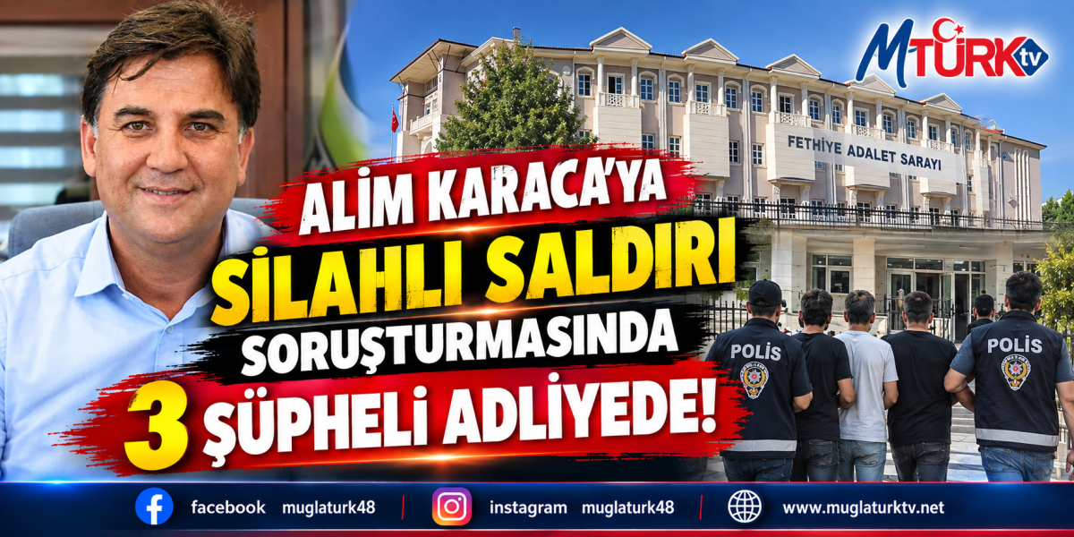 Alim Karaca’ya Silahlı Saldırı Soruşturmasında 3 Şüpheli Adliyede!