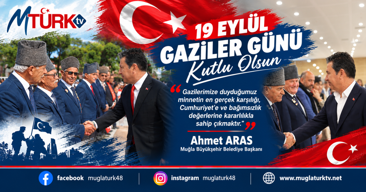 Başkan Ahmet Aras’tan 19 Eylül Gaziler Günü Mesajı: