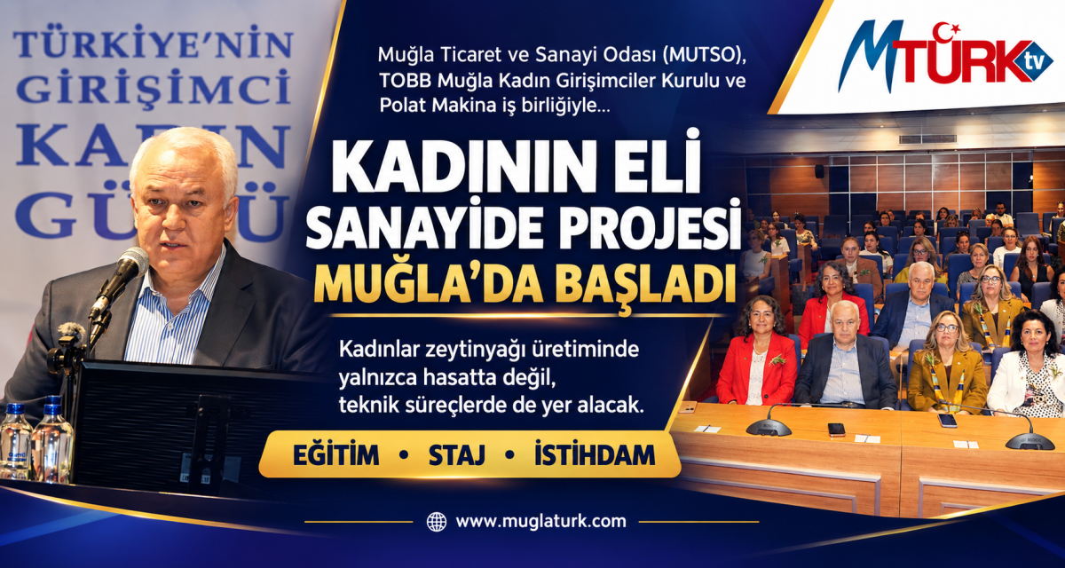 Muğla Zeytinyağı Sanayisinde Kadın Gücü:
