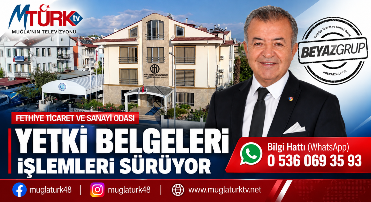 Fethiye'de Oda Seçimi Yaklaşıyor: Beyaz Grup'tan Üyelere WhatsApp Destek Hattı