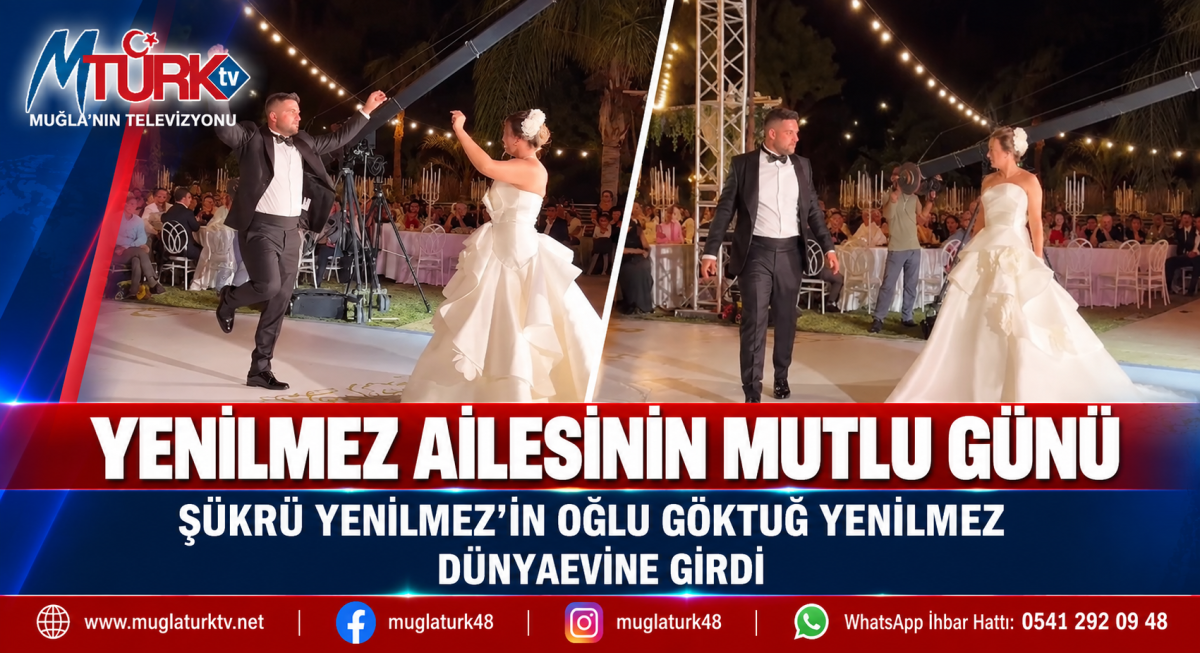 Fethiye'de Yılın Düğünü: Cemiyet Hayatı Bu Gecede Buluştu