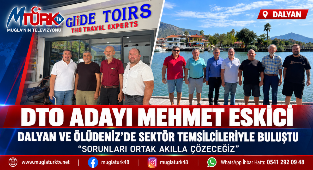 Mehmet Eskici'den Dalyan ve Ölüdeniz Çıkarması
