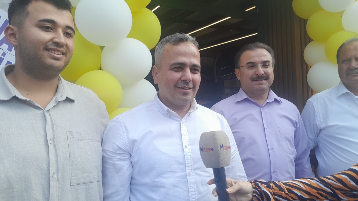 Çamköy Unlu Mamulleri Hizmete Açıldı