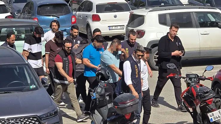 Çocuklara yönelik Suç operasyonu: 8 şüpheli yakalandı