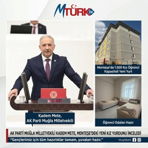 “Kadem Mete: Gençlerimizin Yuvaları Hazır”