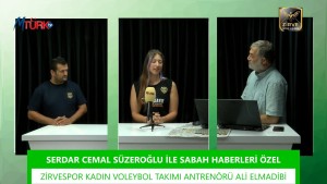Zirvespor MTÜRK TV'de!