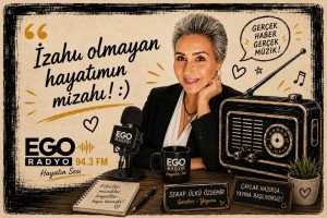 Serap Ülkü'den Yeni Radyo Programı