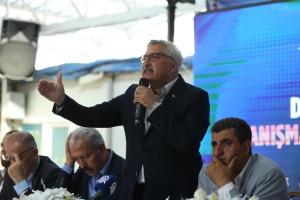 AK Parti Genel Başkan Yardımcısı Hüseyin Yayman, Hatay'da konuştu