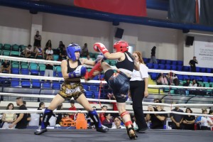 Zaferin Topraklarında Kick Boks