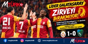 Lider Galatasaray Evinde Hata Yapmadı: Zirve Yarışında Kritik 3 Puan