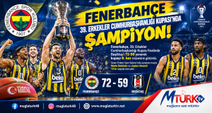 Fenerbahçe Tarfin Cumhurbaşkanlığı Kupası’nı 9. Kez Kazandı