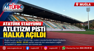 Muğla Gençlik ve Spor İl Müdürlüğü’nden Hareketli Çağrı: Pist Seni Bekliyor!